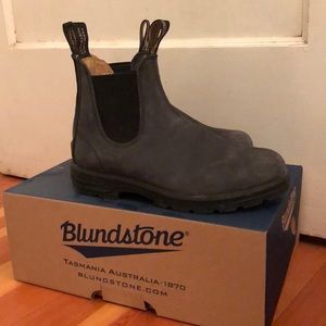 Blundstone Boot in Rustic Black